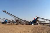 时产340方煤炭矿石打砂机