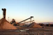 关于碎石制沙生产流程-